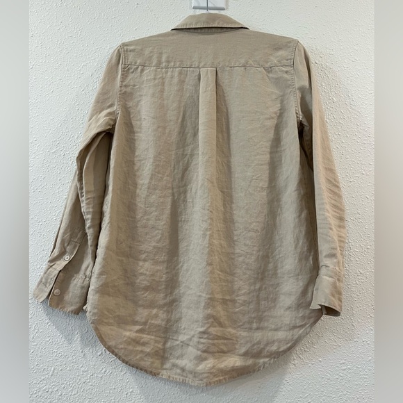 Quince European Linen Button Shirt XS - Picture 12 of 14